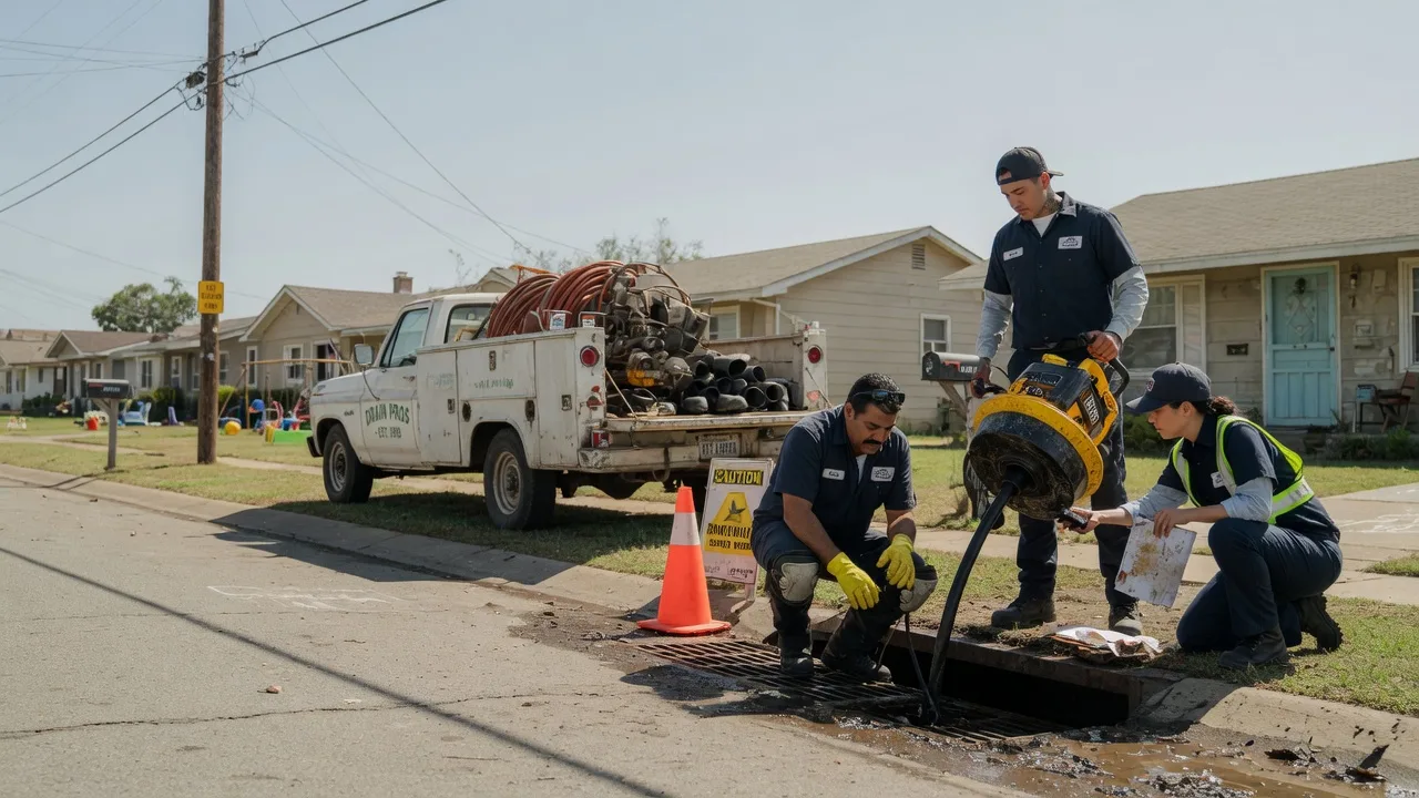 Drain Cleaning in Mill Creek, OK near me
